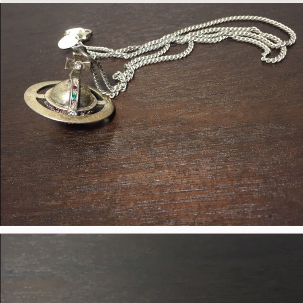 Vivienne Westwood orb locket necklace 925